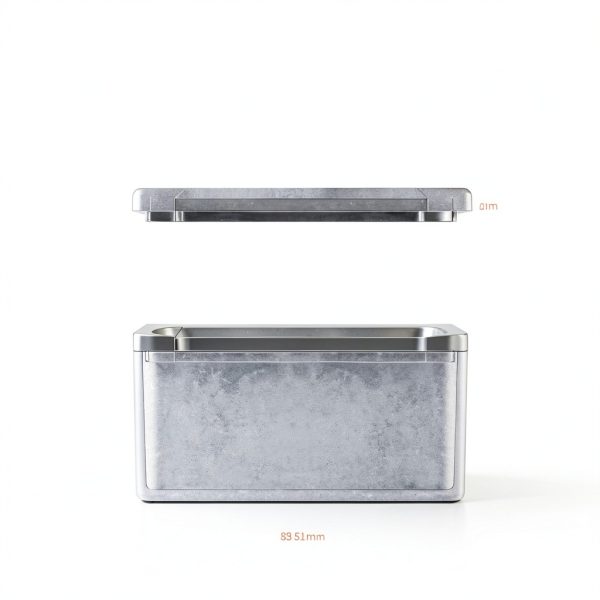 Aluminum Electric Guitar Pedal Enclosure DAIERTEK-4