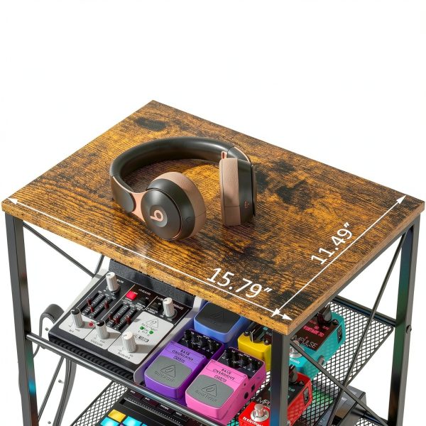Guitar Pedal Organizer by DOZH-5TCPTBJ Musical Instrument-5