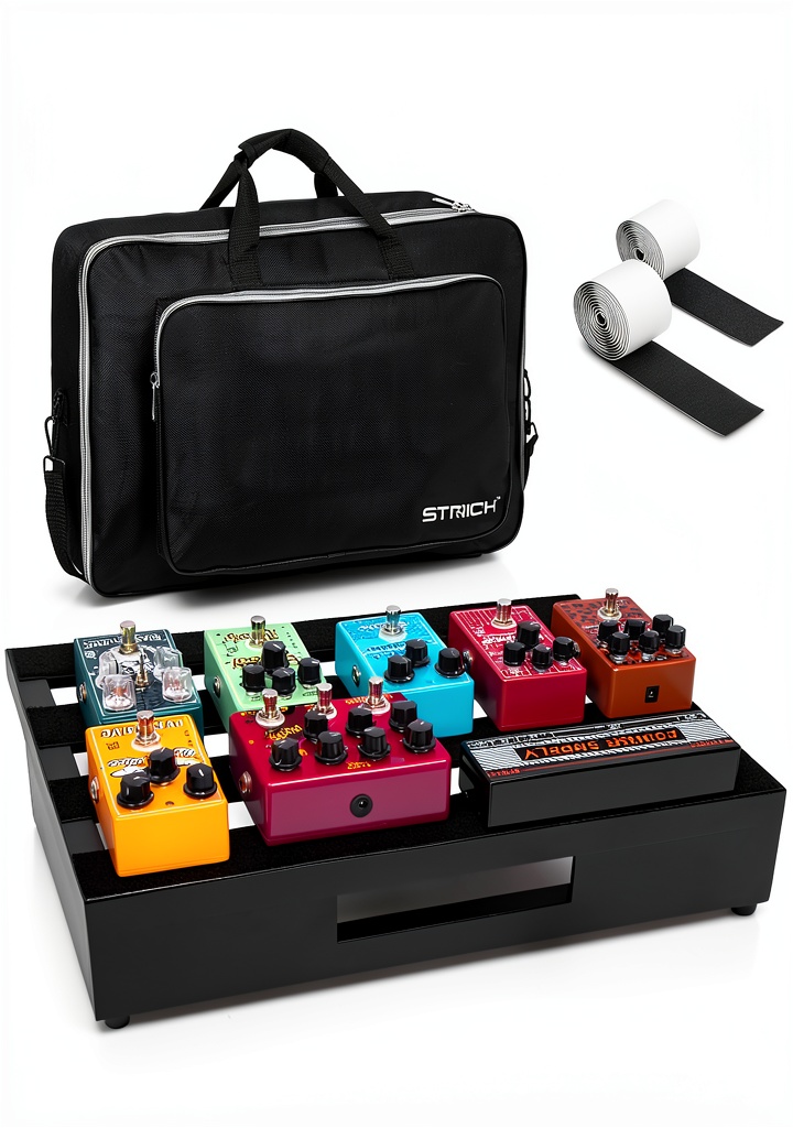 STRICH Guitar Pedal Board Aluminum Frame