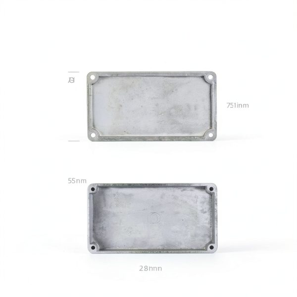 Aluminum Electric Guitar Pedal Enclosure DAIERTEK-3