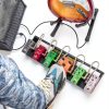Guitar Pedal Board by Pavo, Aluminum Alloy, 7-Output Power-6