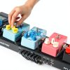 GHOSTFIRE PP Aluminum Alloy Effects Pedal Board for Guitar-5