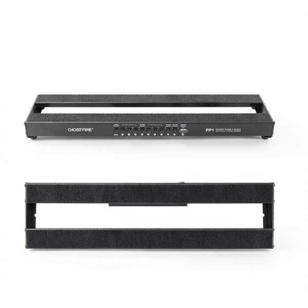 GHOSTFIRE PP Aluminum Alloy Effects Pedal Board for Guitar-1
