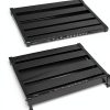 Pavo Aluminum Pedal Board 10-Port Power Black-2