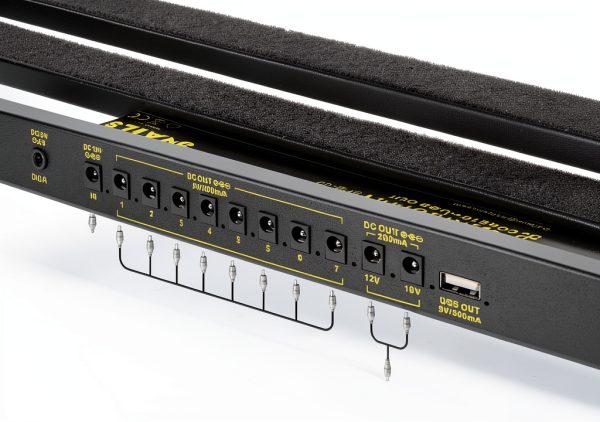 Guitar Pedal Board by Pavo, Aluminum Alloy, 7-Output Power-2