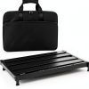 Pavo Aluminum Pedal Board 10-Port Power Black-5
