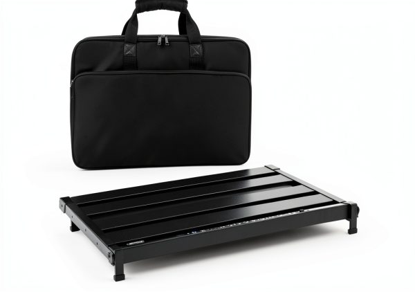 Pavo Aluminum Pedal Board 10-Port Power Black-5