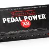 Pedal Power 9V DC Power Supply Black PPX8-2