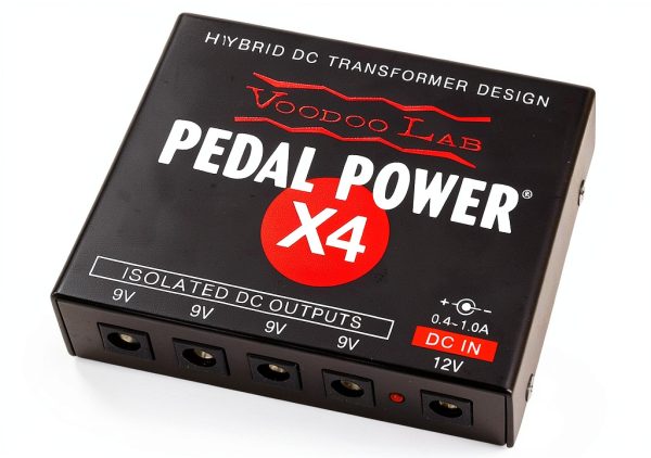 Voodoo Lab Pedal Power 2 Plus Guitar Pedal Power Supply-3