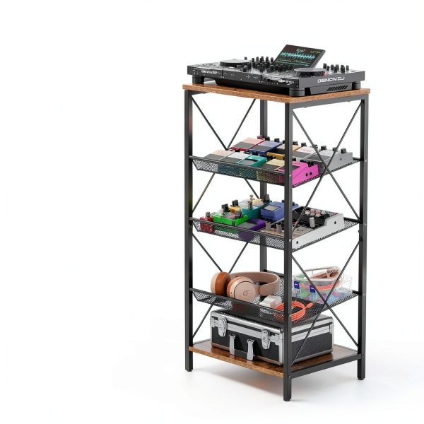 Guitar Pedal Organizer by DOZH-5TCPTBJ Musical Instrument-1