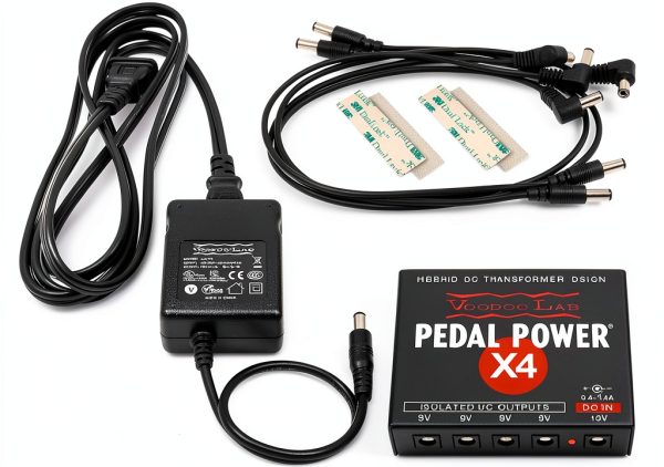 Voodoo Lab Pedal Power 2 Plus Guitar Pedal Power Supply-0