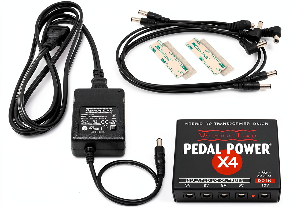 Voodoo Lab Pedal Power 2 Plus on a pedalboard