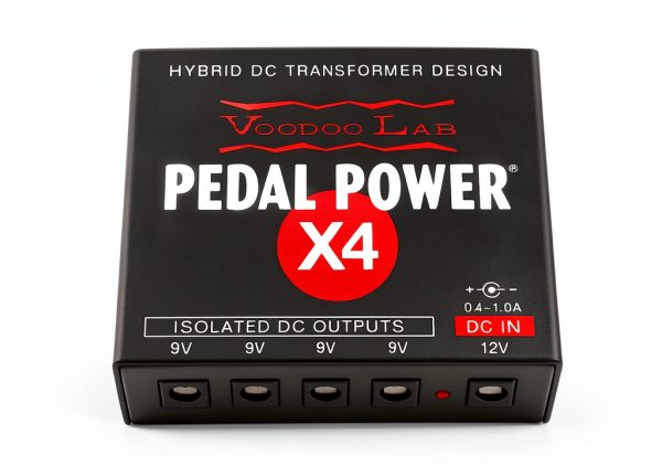 Voodoo Lab Pedal Power 2 Plus Guitar Pedal Power Supply-2