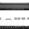Pavo Aluminum Pedal Board 10-Port Power Black-4