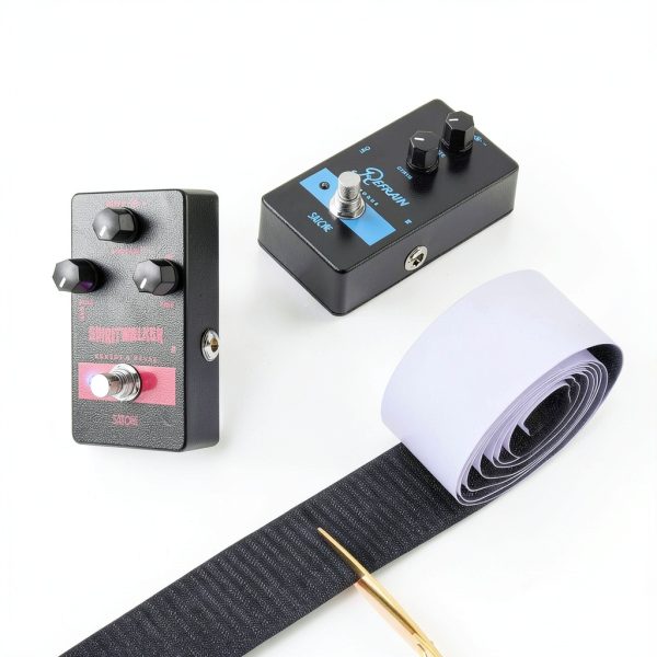 SATONE Heavy Duty Guitar Tape for Pedalboards-4