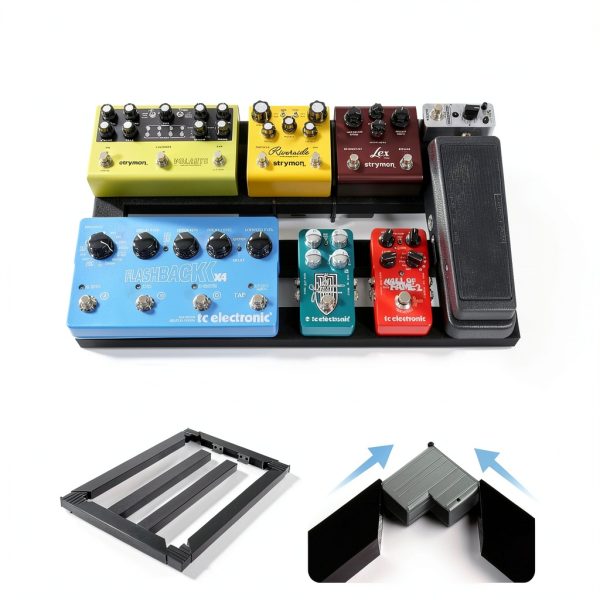 Ghost Fire S Series Effects Pedal Board Aluminum Alloy-6