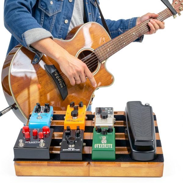 Guitar Pedalboard by Pavo Removable 1/4-inch Audio Analog-6