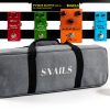 Guitar Pedal Board by Pavo, Aluminum Alloy, 7-Output Power-0