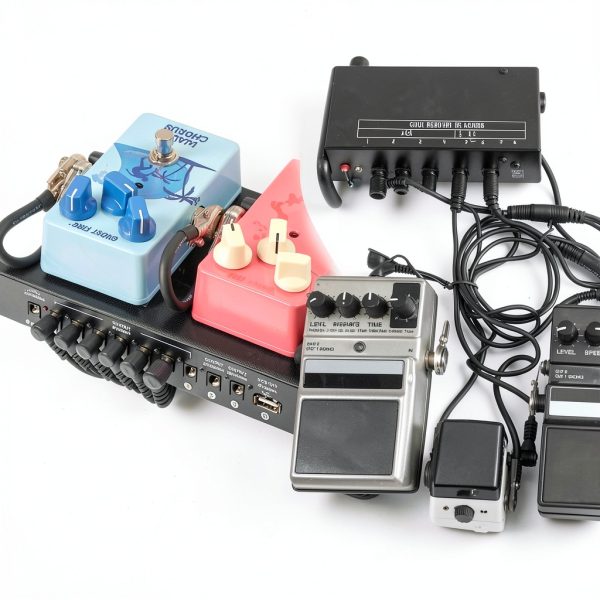 GHOSTFIRE PP Aluminum Alloy Effects Pedal Board for Guitar-4