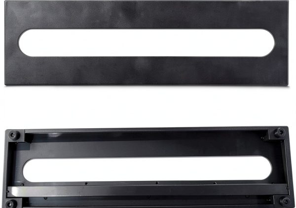 Guitar Effect Pedal Board by Pavo, Black Steel, 15.7" x 4.9"-2