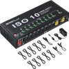 Mosky Guitar Pedal Power Supply 10 Isolated Outputs-0