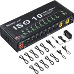 Mosky Guitar Pedal Power Supply 10 Isolated Outputs-0