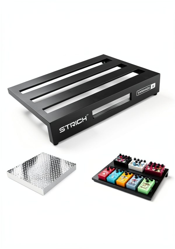 STRICH Guitar Pedal Board Aluminum Frame-2