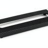 Guitar Effect Pedal Board by Pavo, Black Steel, 15.7" x 4.9"-1