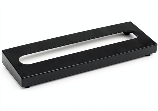 Guitar Effect Pedal Board by Pavo, Black Steel, 15.7" x 4.9"-1