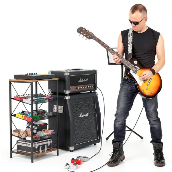 Guitar Pedal Organizer by DOZH-5TCPTBJ Musical Instrument-3