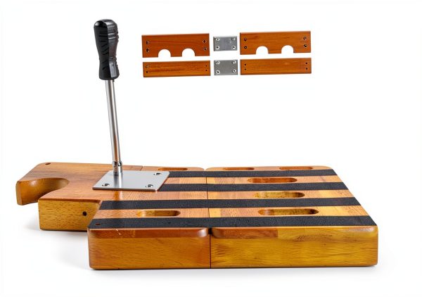Guitar Pedalboard by Pavo Removable 1/4-inch Audio Analog-5