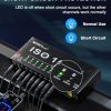 Mosky Guitar Pedal Power Supply 10 Isolated Outputs-2