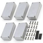 Aluminum Electric Guitar Pedal Enclosure DAIERTEK-0