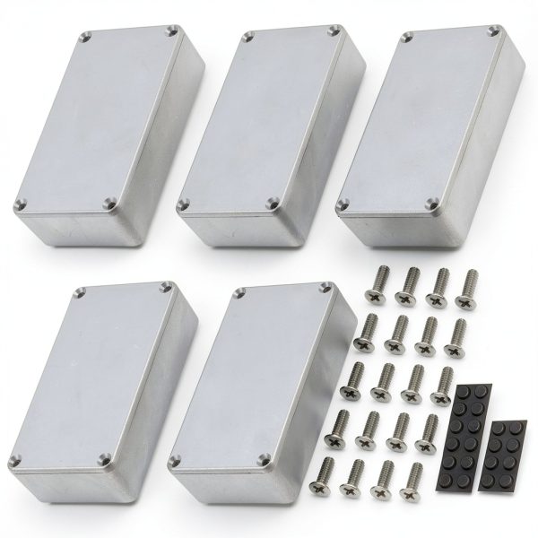 Aluminum Electric Guitar Pedal Enclosure DAIERTEK-0