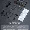 Mosky Guitar Pedal Power Supply 10 Isolated Outputs-5