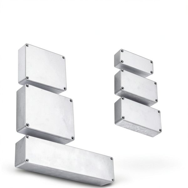 DAIERTEK Aluminum Guitar Pedal Enclosure-5