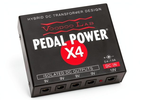 Voodoo Lab Pedal Power 2 Plus Guitar Pedal Power Supply-4