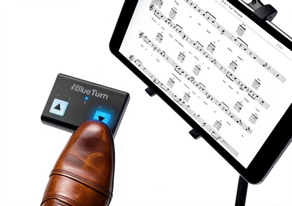 IK Multimedia PIRIGBTURNIN Bluetooth MIDI Pedalboard-1