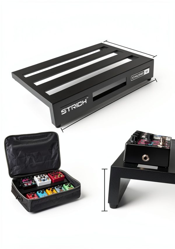 STRICH Guitar Pedal Board Aluminum Frame-5