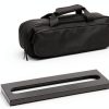 Guitar Effect Pedal Board by Pavo, Black Steel, 15.7" x 4.9"-6
