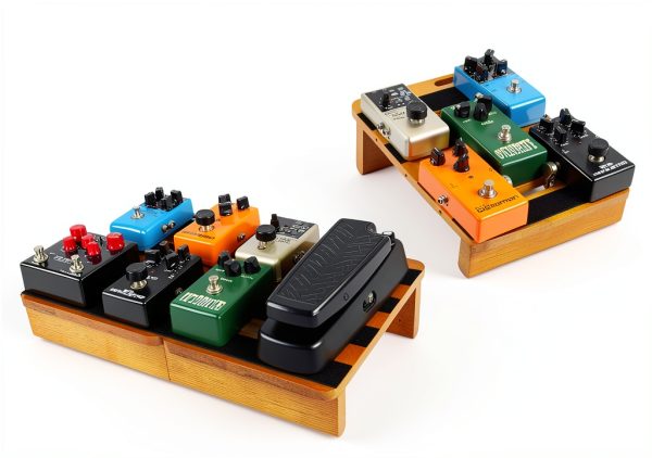 Guitar Pedalboard by Pavo Removable 1/4-inch Audio Analog-2