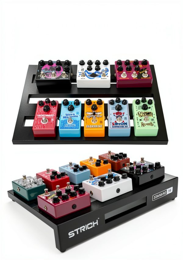 STRICH Guitar Pedal Board Aluminum Frame-4