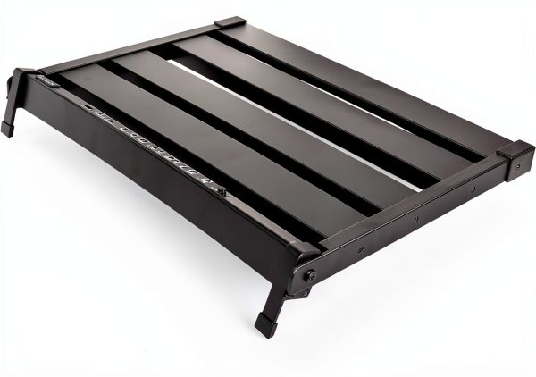Pavo Aluminum Pedal Board 10-Port Power Black-1