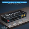 Mosky Guitar Pedal Power Supply 10 Isolated Outputs-3