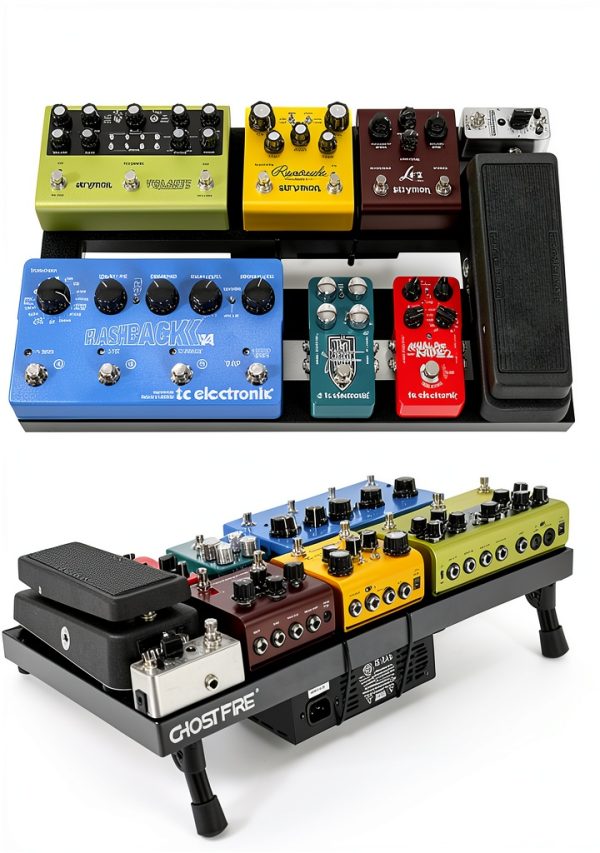 Ghost Fire S Series Effects Pedal Board Aluminum Alloy-7
