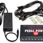 Pedal Power 9V DC Power Supply Black PPX8-0