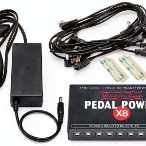 Pedal Power 9V DC Power Supply Black PPX8-0