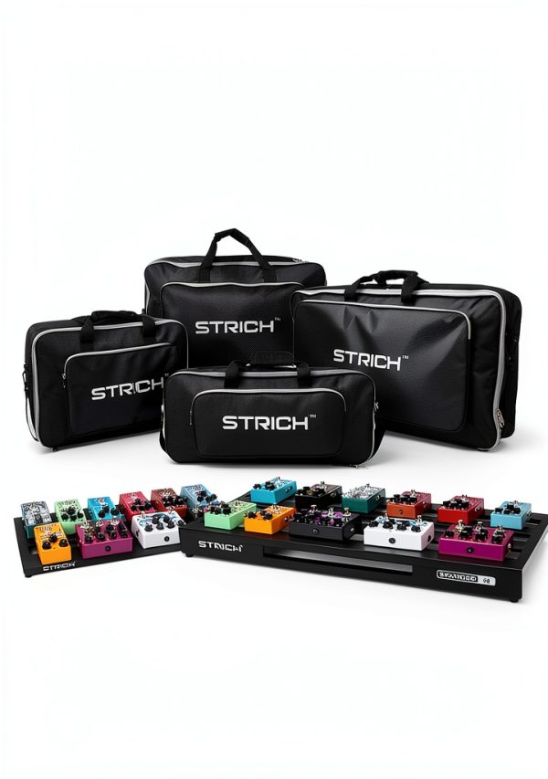 STRICH Guitar Pedal Board Aluminum Frame-6