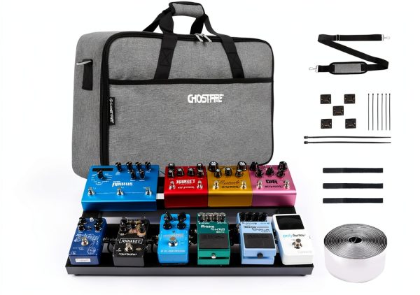 Ghost Fire S Series Effects Pedal Board Aluminum Alloy-0