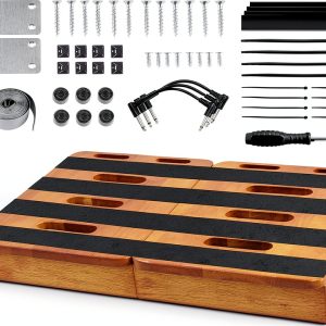 Guitar Pedalboard by Pavo Removable 1/4-inch Audio Analog-0
